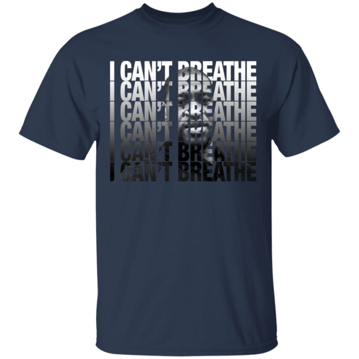 Lebron james i can't breathe shirt - thetrendytee