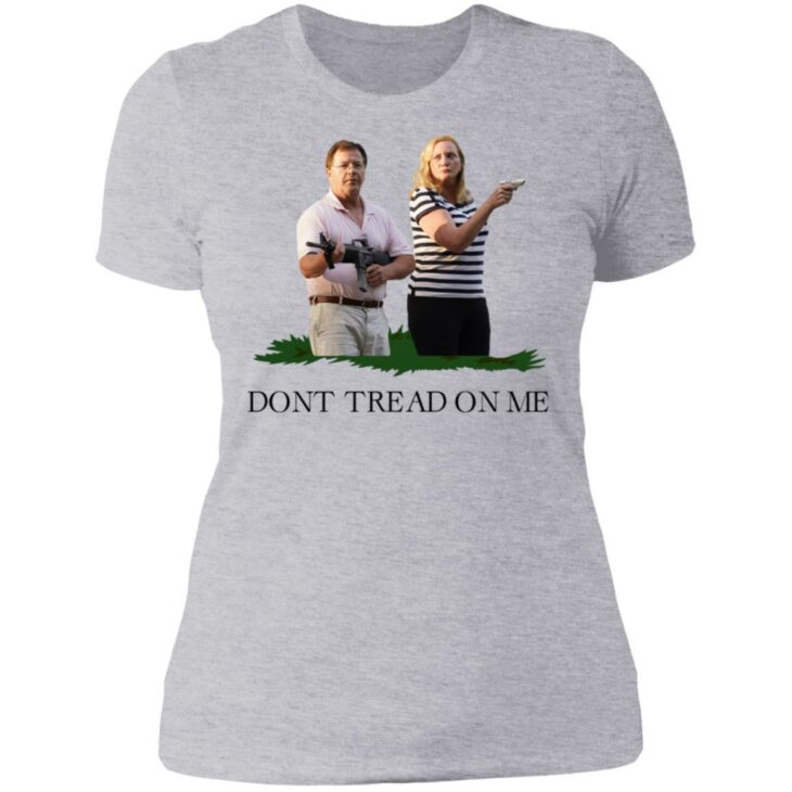 St louis couple guns ken & karen’s don’t tread on me shirt - thetrendytee