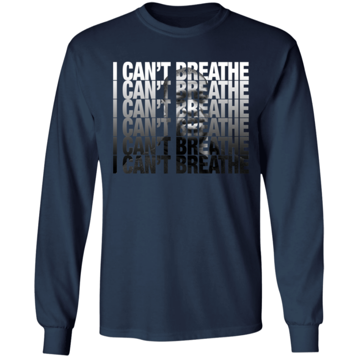 Lebron james i can't breathe shirt - thetrendytee