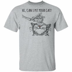 Skeleton Hi Can I Pet Your Cat shirt from $19.95 - Thetrendytee.com