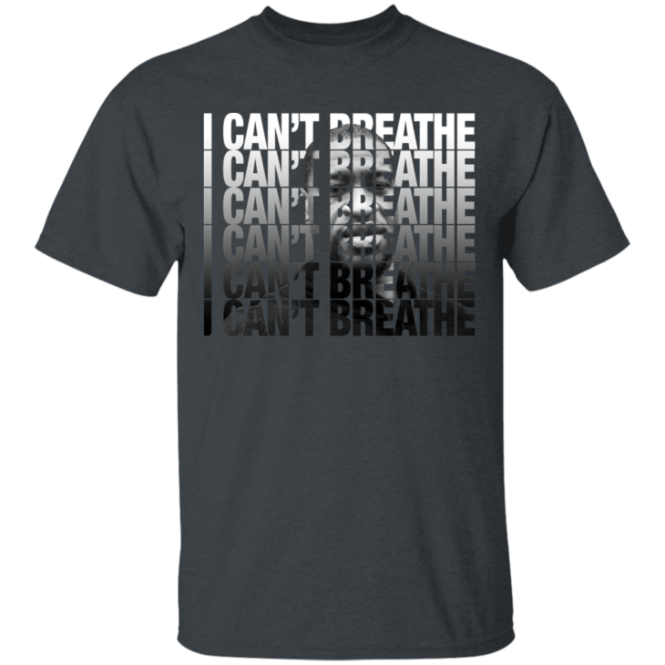 Lebron james i can't breathe shirt - thetrendytee