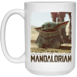 Baby Yoda The Child Mug - TheTrendyTee