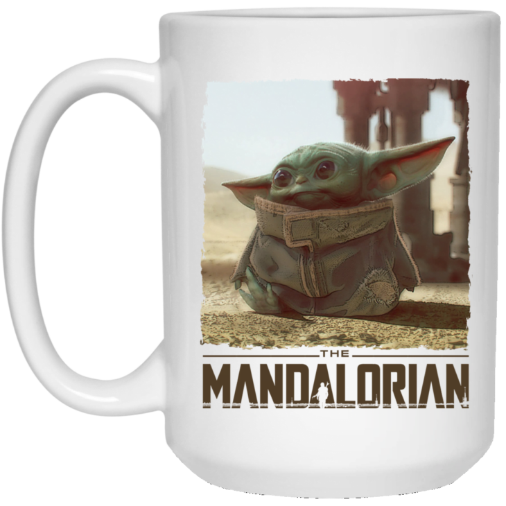 Baby yoda the child mug - thetrendytee