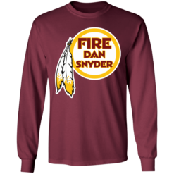 Redskins Fire Dan Snyder Shirt - TheTrendyTee