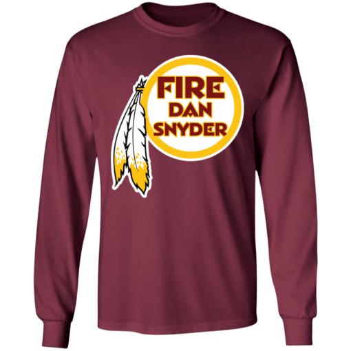 Redskins Fire Dan Snyder Shirt - TheTrendyTee