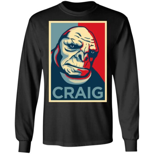 Halo craig the brute for president shirt - thetrendytee
