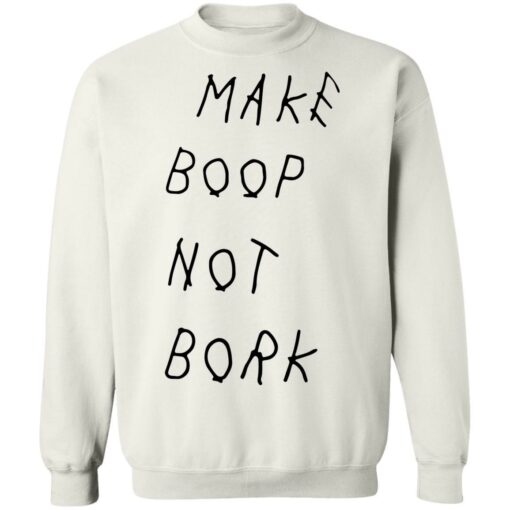 Make Boop Not Bork shirt - TheTrendyTee