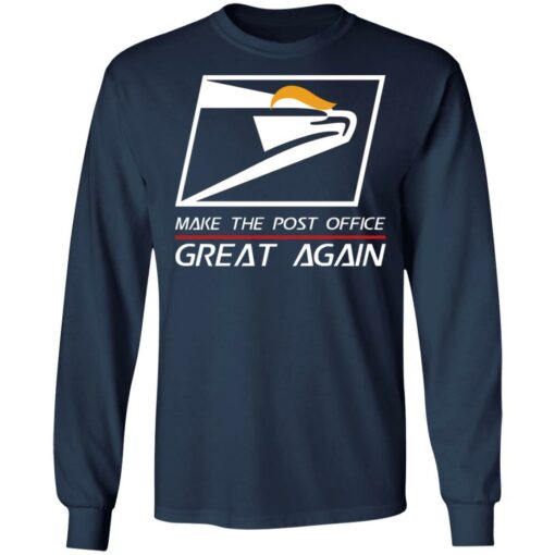 USPS Make the post office great again shirt - TheTrendyTee
