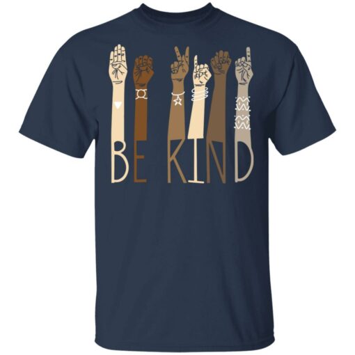 Be Kind Sign Language Hand Shirt - TheTrendyTee