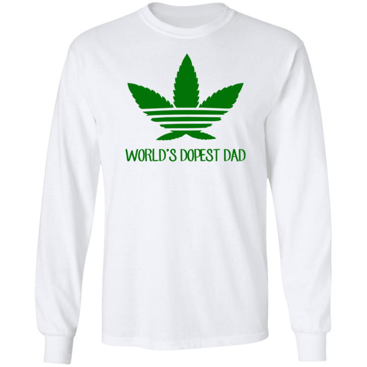 World’s dopest dad t-shirt - thetrendytee