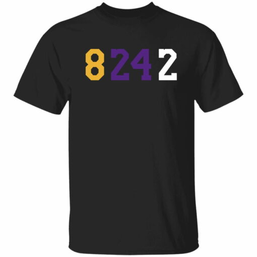 Kobe Gigi 8242 number shirt from $19.95 - Thetrendytee.com
