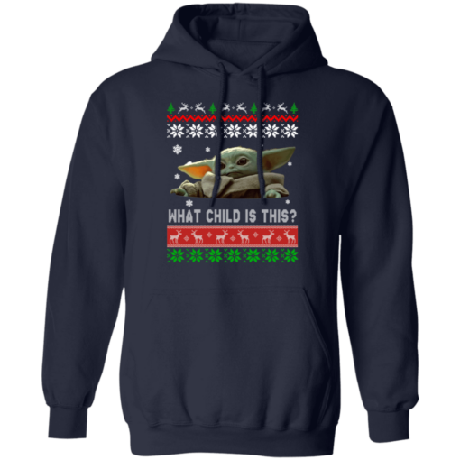 Baby Yoda Christmas ugly sweater - TheTrendyTee
