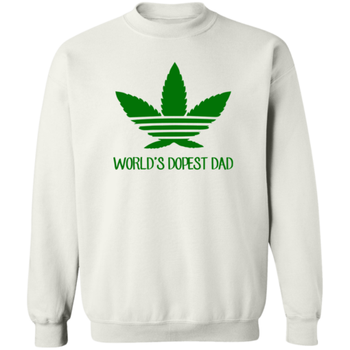 World’s Dopest Dad T-shirt - TheTrendyTee