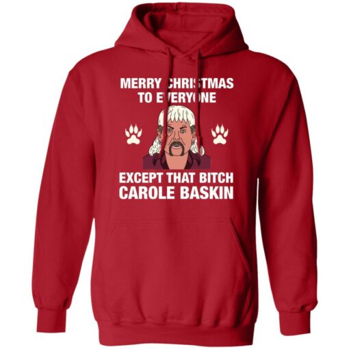 Tiger king joe exotic merry christmas to everyone christmas sweatshirt from $19. 95 - thetrendytee