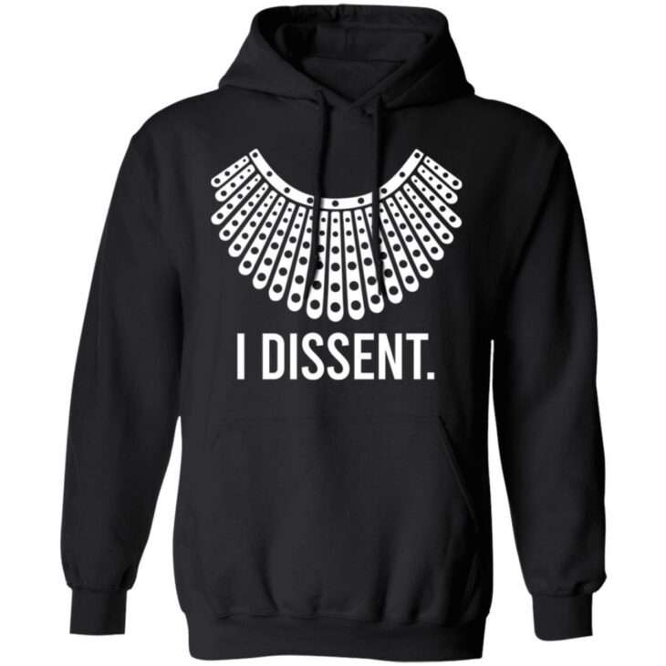 I dissent ruth bader ginsburg shirt 7