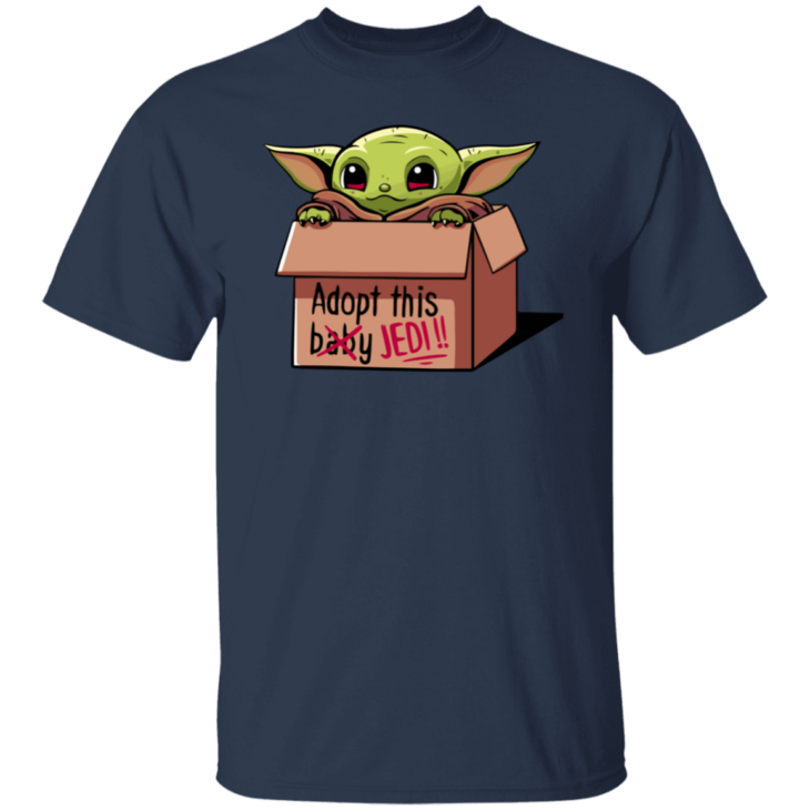 Baby yoda adopt this jedi shirt - thetrendytee