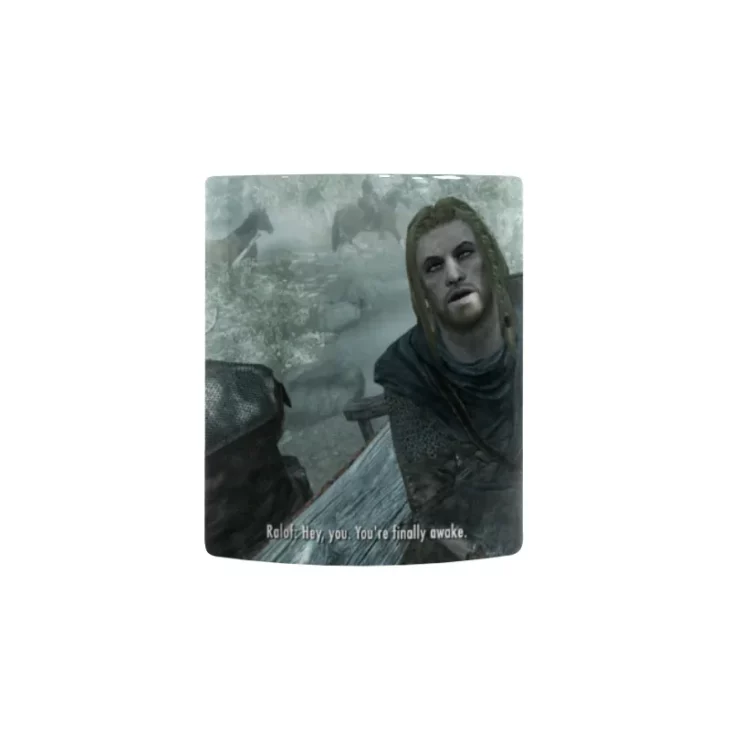 Skyrim you finally awake heat changing mug 3