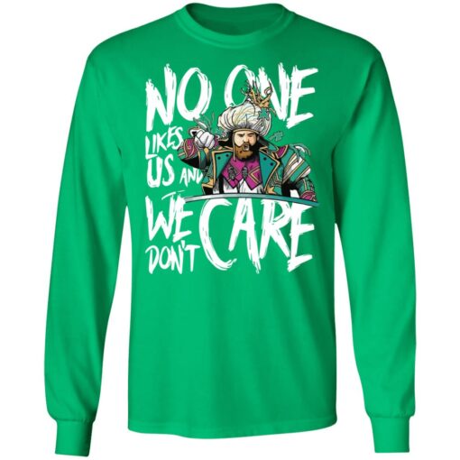 Sirianni No one like us and we don't care shirt from $19.95 - Thetrendytee.com