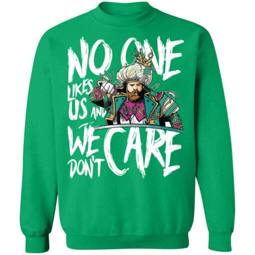 Sirianni No one like us and we don't care shirt from $19.95 - Thetrendytee.com