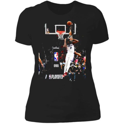 John Collins dunk on Embiid shirt from $19.95 - Thetrendytee.com