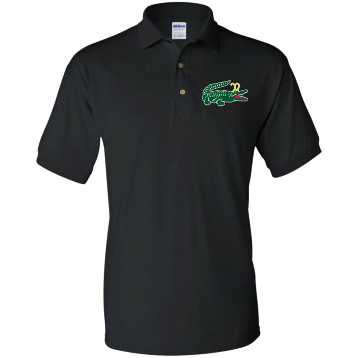 Alligator loki polo shirt 2