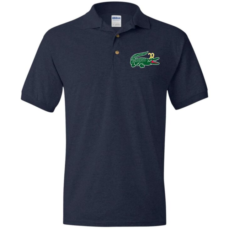 Alligator loki polo shirt 3