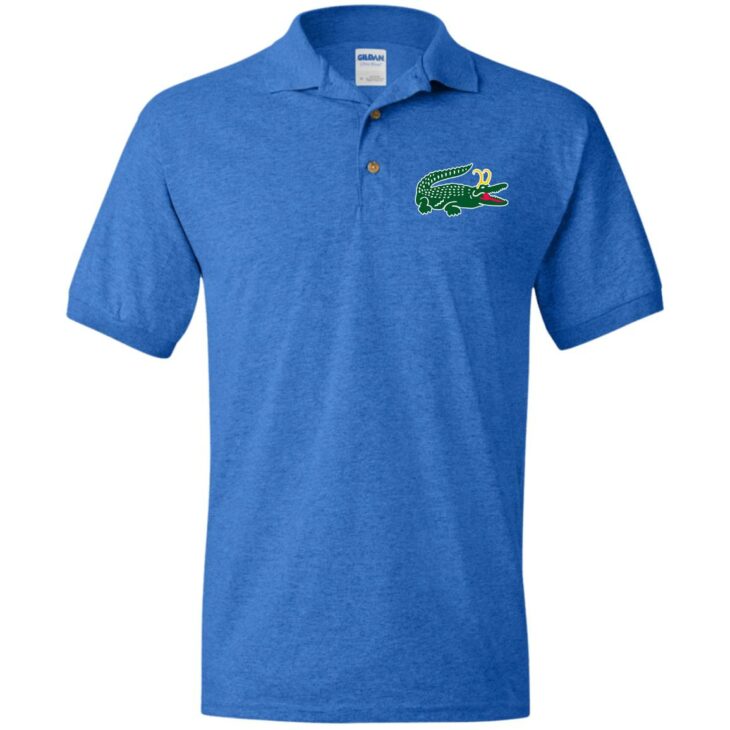 Alligator loki polo shirt 4