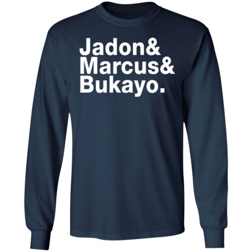 Jason sudeikis jadon marcus bukayo shirt from $19. 95 - thetrendytee
