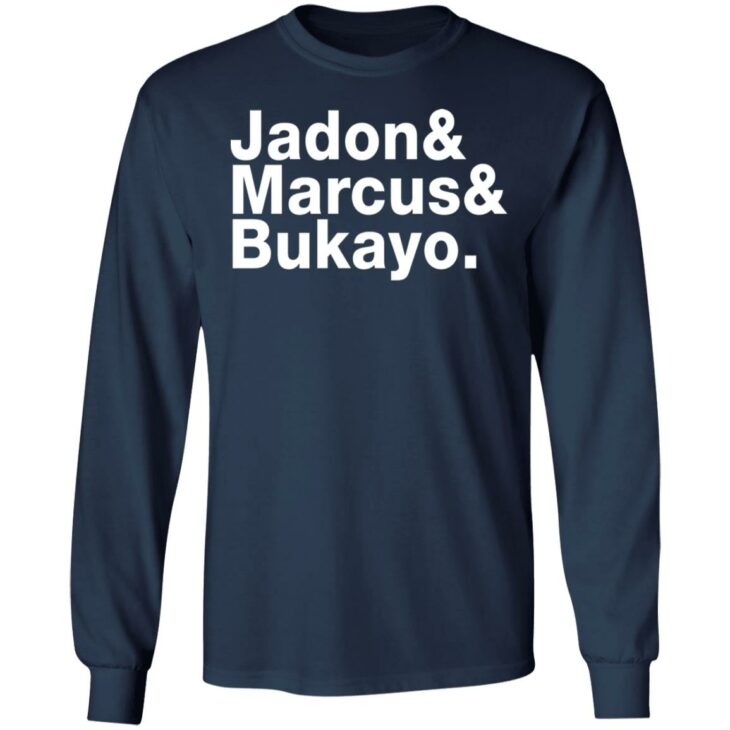 Jason sudeikis jadon marcus bukayo shirt 4