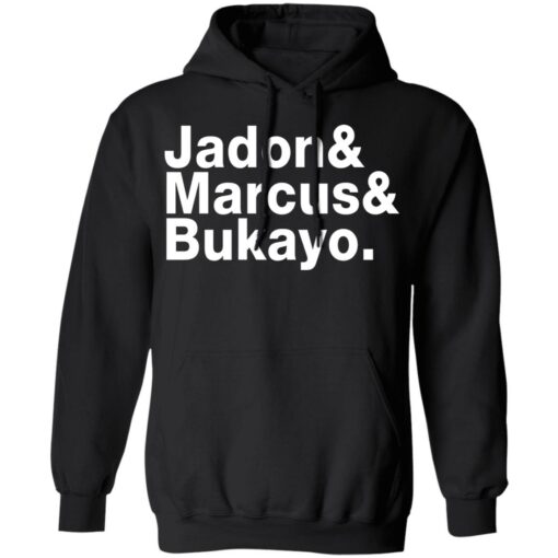 Jason Sudeikis Jadon Marcus Bukayo shirt from $19.95 - Thetrendytee.com