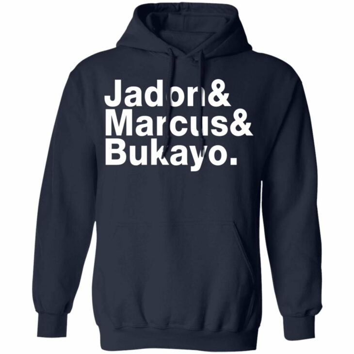 Jason sudeikis jadon marcus bukayo shirt 6