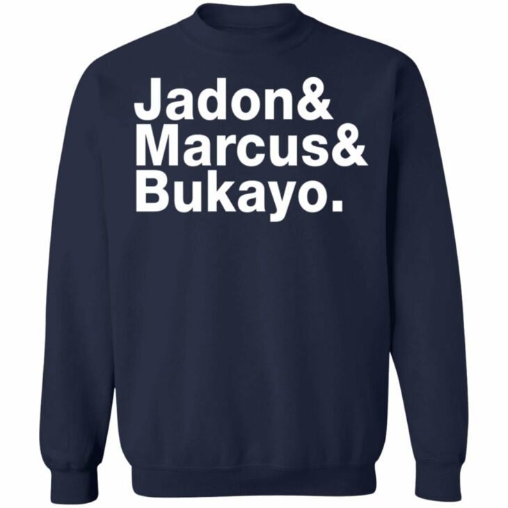 Jason sudeikis jadon marcus bukayo shirt 8