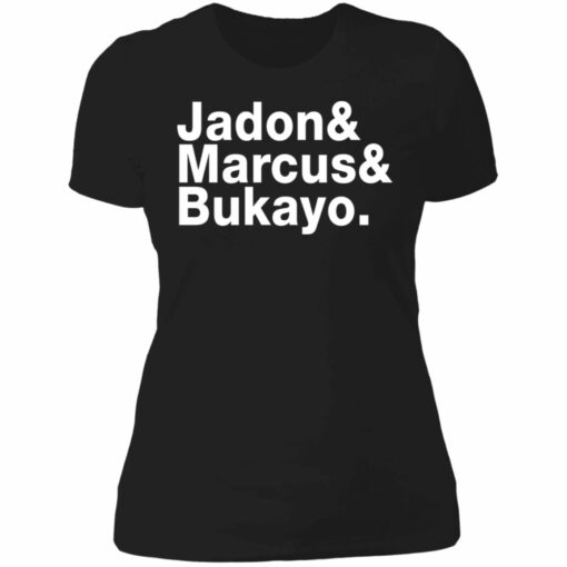 Jason sudeikis jadon marcus bukayo shirt from $19. 95 - thetrendytee