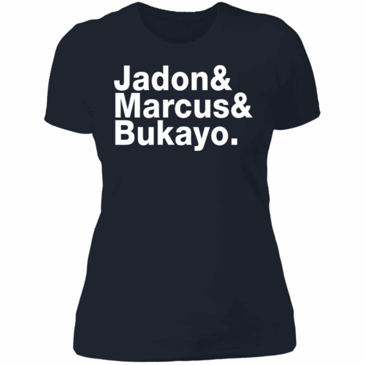 Jason sudeikis jadon marcus bukayo shirt 10