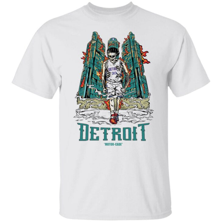 Detroit cade cade cunningham shirt