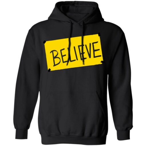 Ted lasso believe shirt from $19.95 - Thetrendytee.com