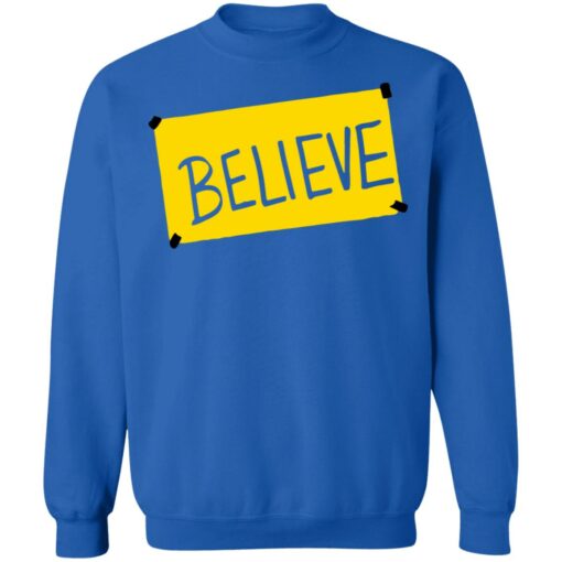 Ted lasso believe shirt from $19. 95 - thetrendytee