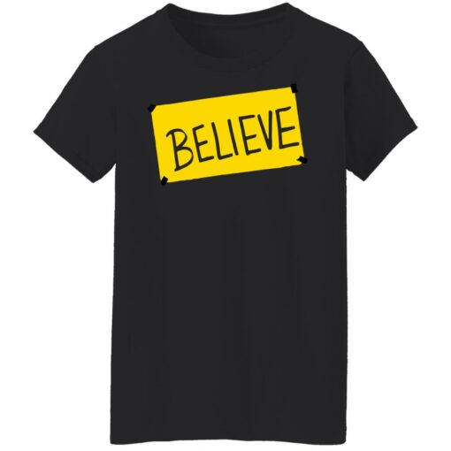 Ted lasso believe shirt from $19. 95 - thetrendytee