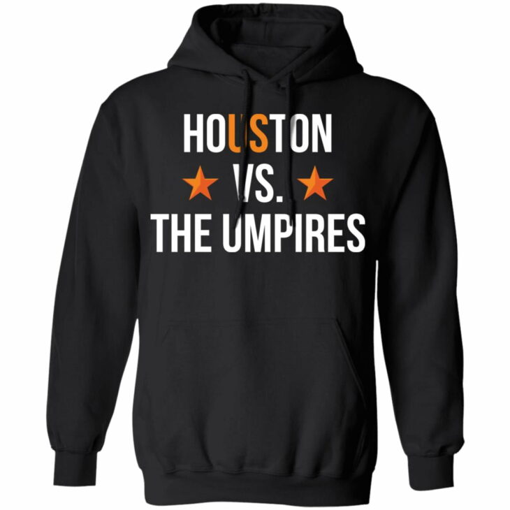 Houston vs the umpires shirt 5