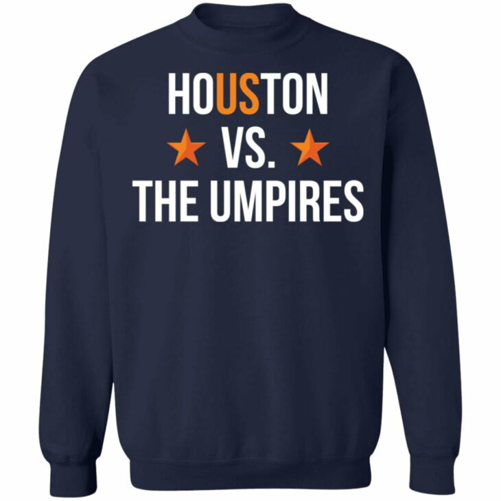 Houston vs the umpires shirt 2