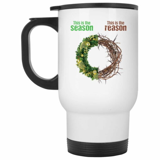 This is the season this is the reason mug from $16.95 - Thetrendytee.com