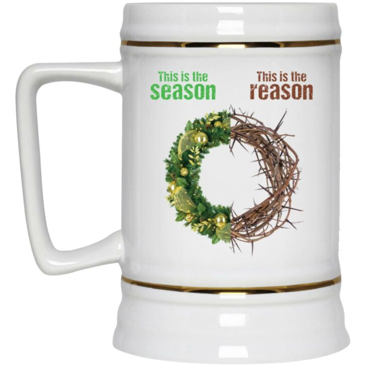 This is the season this is the reason mug 5