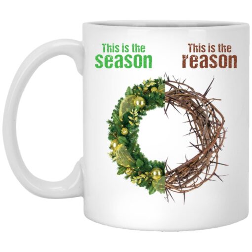 This is the season this is the reason mug from $16.95 - Thetrendytee.com