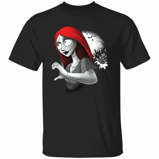Jack skellington and sally from our first kiss couple shirt from $24. 95 - thetrendytee