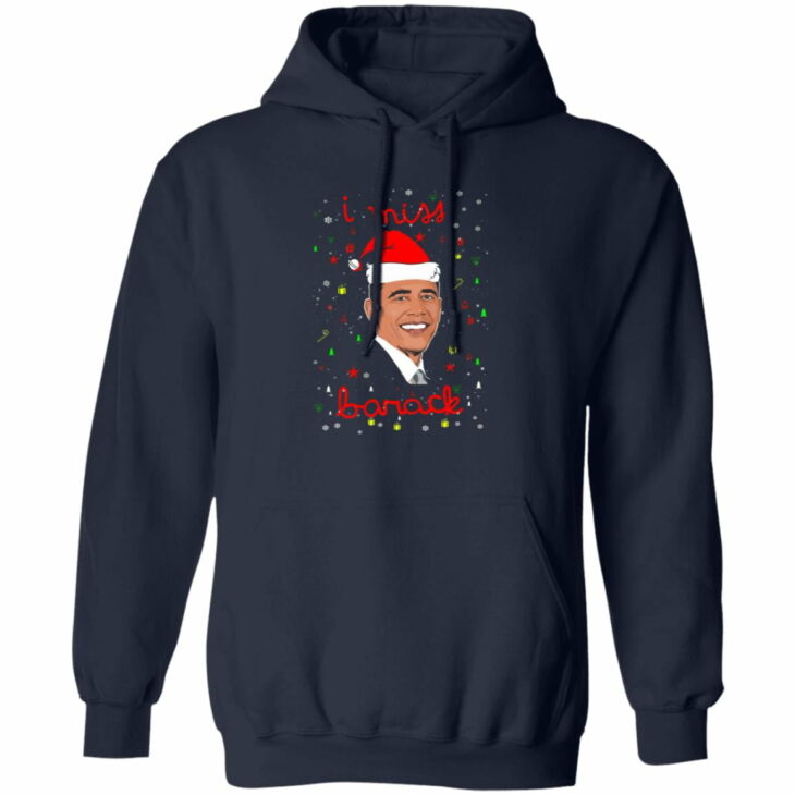 I miss barack obama christmas sweater 3