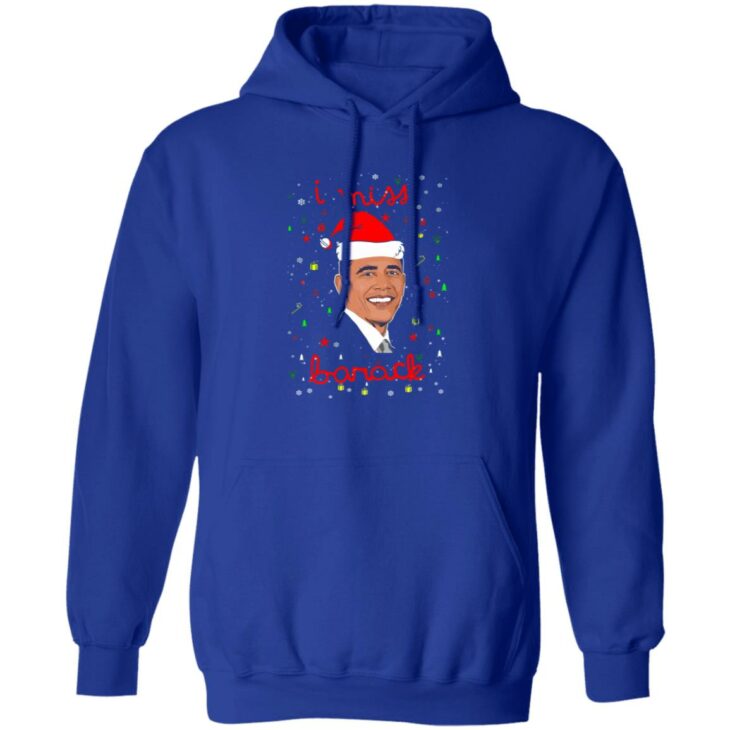 I miss barack obama christmas sweater 4