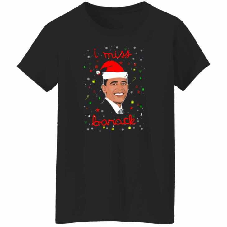 I miss barack obama christmas sweater 7