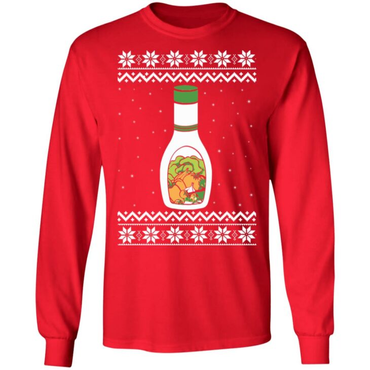 Ranch dressing christmas sweater 8