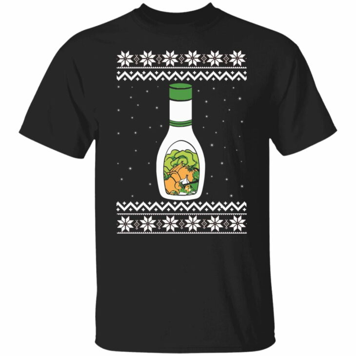 Ranch dressing christmas sweater 6