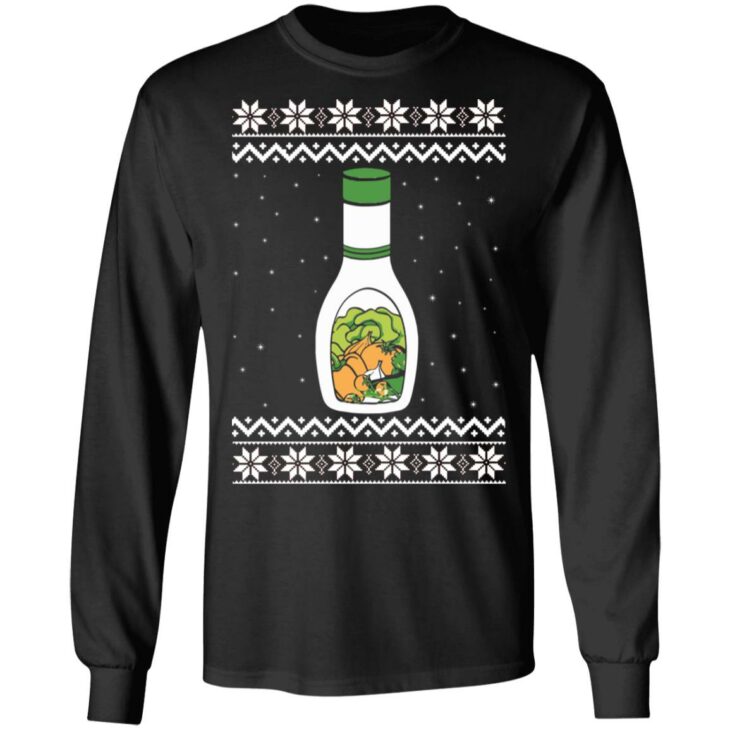 Ranch dressing christmas sweater 5